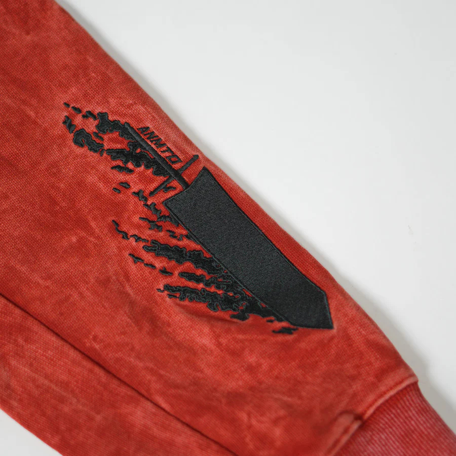 CHAOS BLOOM Oversized Unisex Hoodie