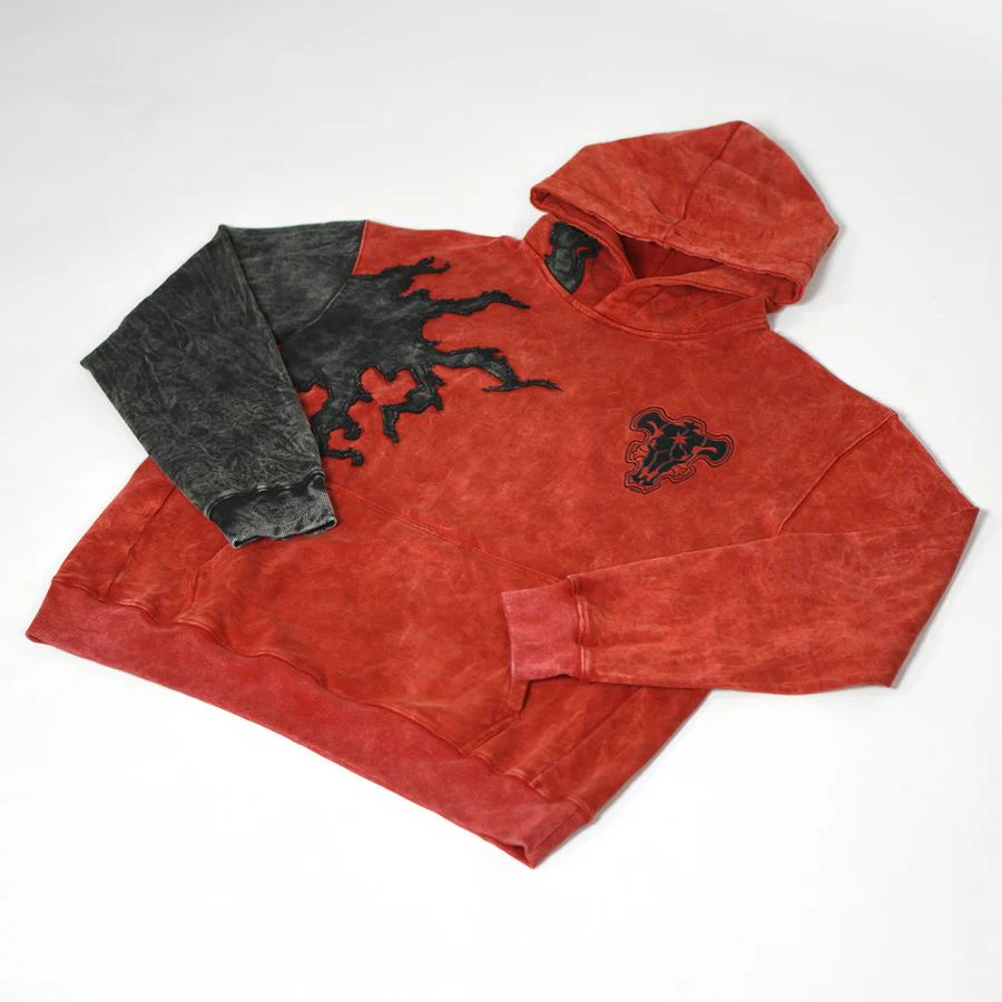 CHAOS BLOOM Oversized Unisex Hoodie