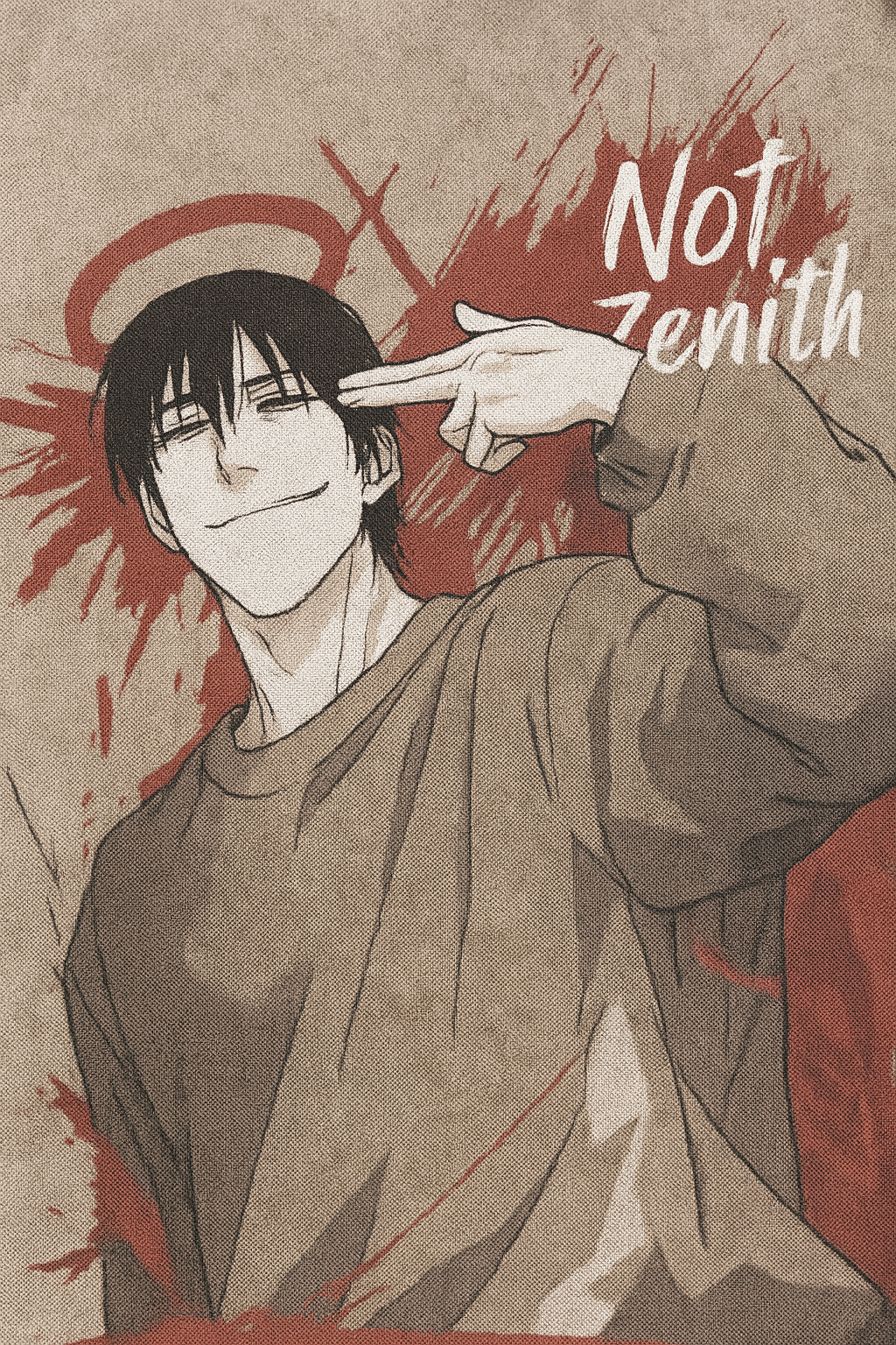 Jujutsu Kaisen Vintage Washed Unisex Pullover Crew Neck Sweatshirt