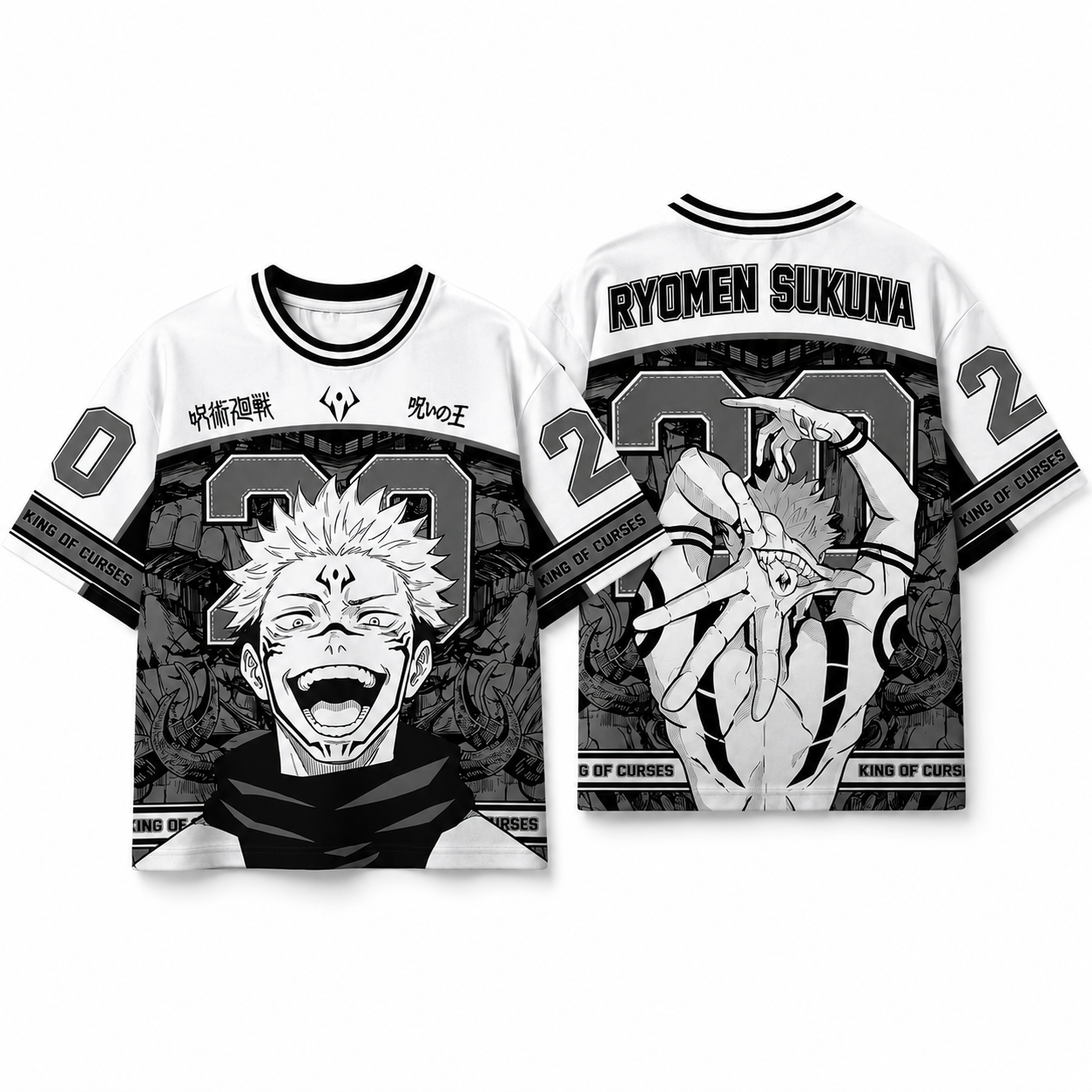 Jujutsu Kaisen  Oversized Jersey