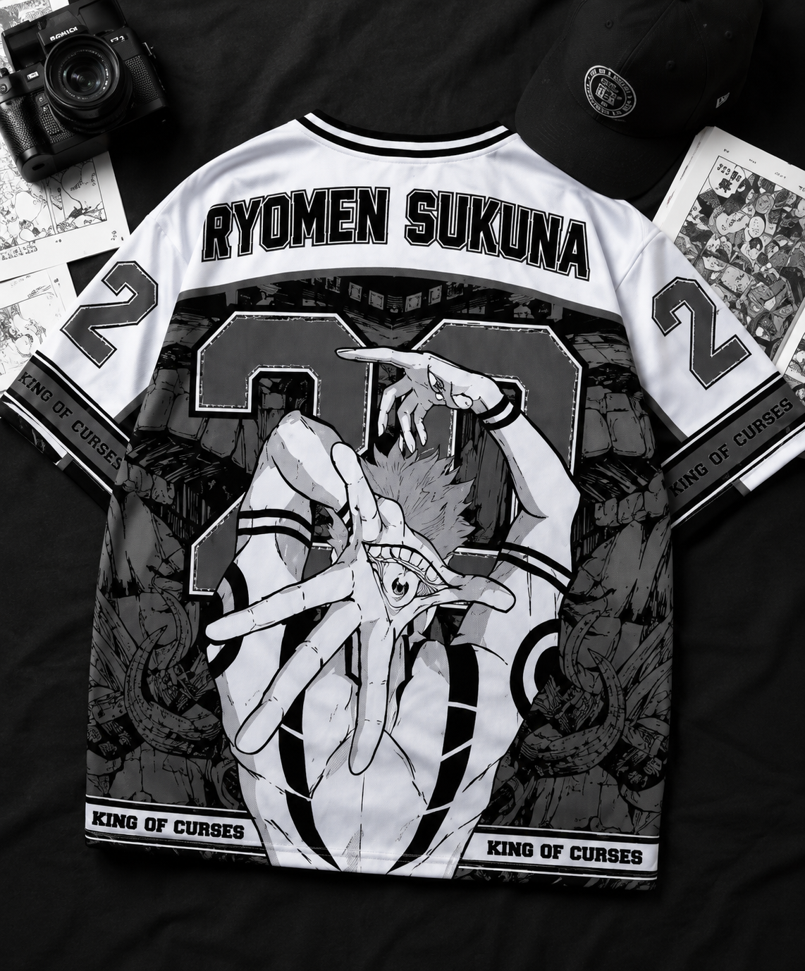 Jujutsu Kaisen  Oversized Jersey