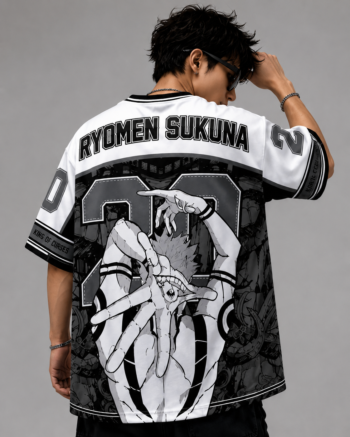 Jujutsu Kaisen  Oversized Jersey
