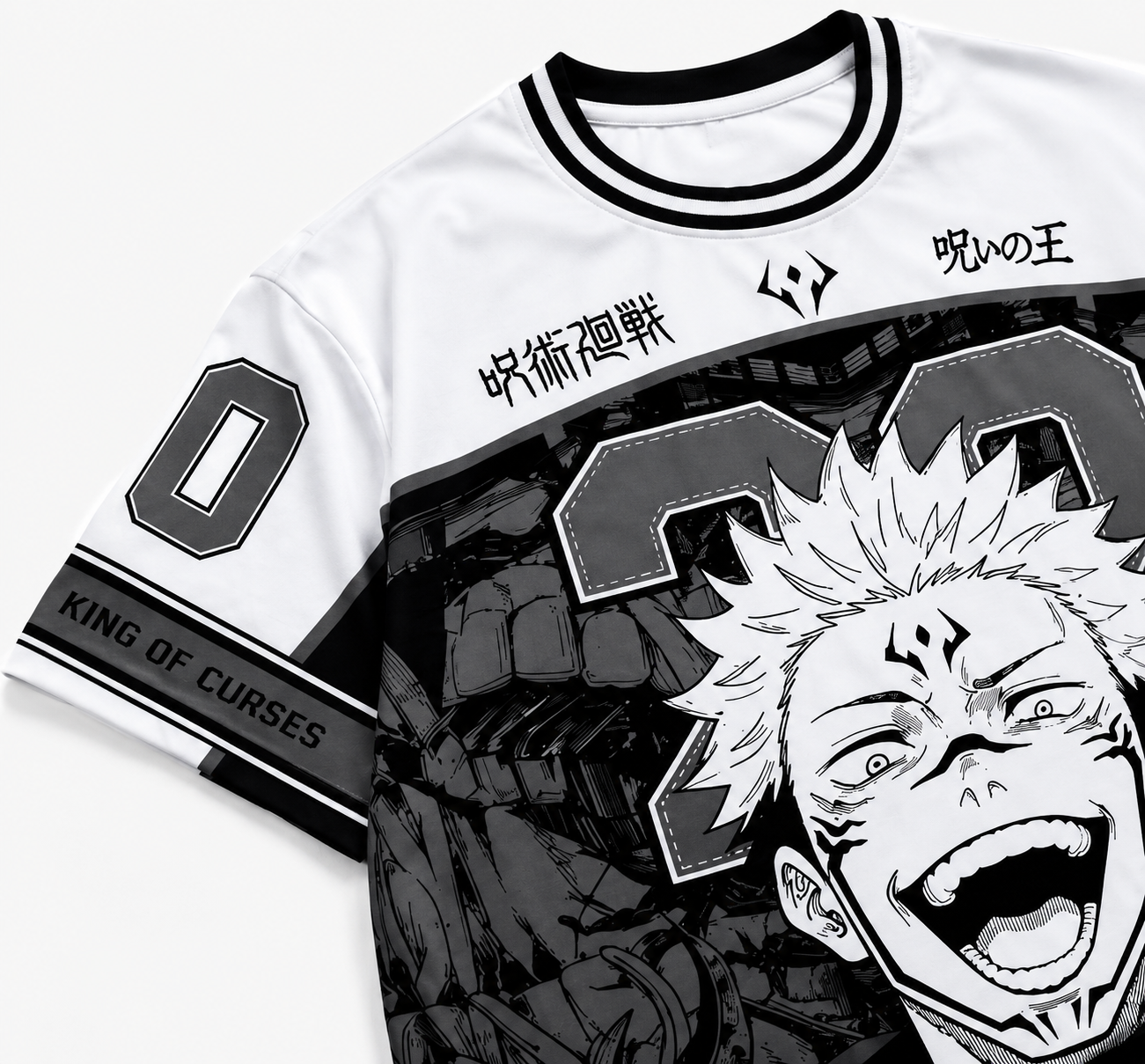 Jujutsu Kaisen  Oversized Jersey