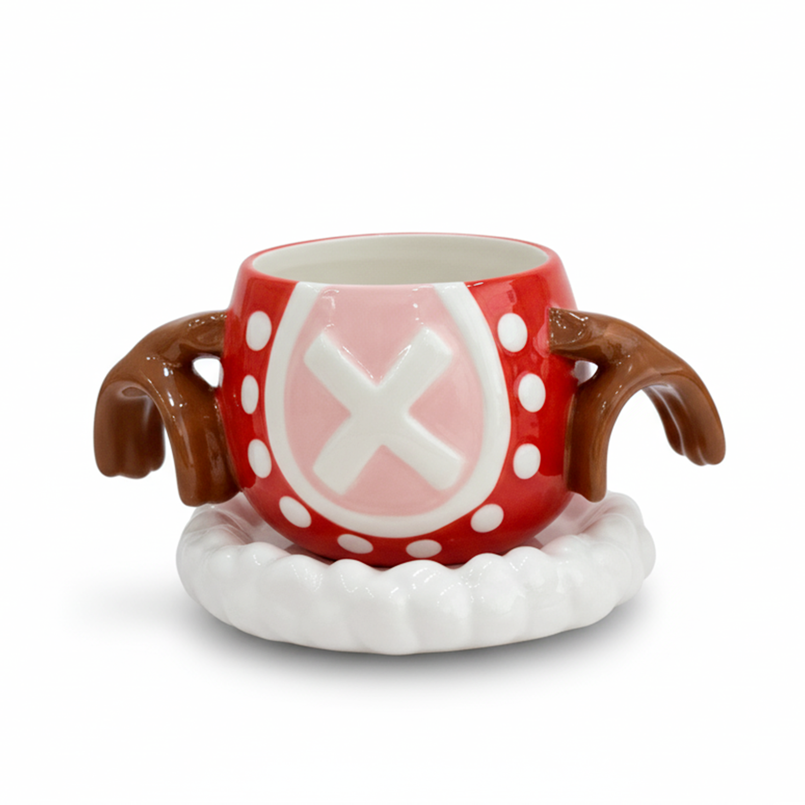 One Piece Ceramic Coffee Mug
