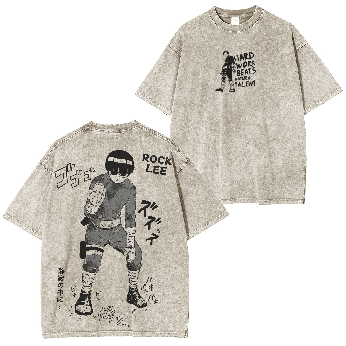 Akaza,Demon Slayer Vintage Tee