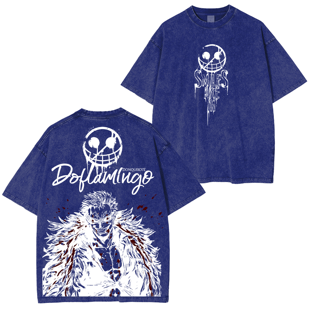 Jujutsu Kaisen Washed T-shirt/Crewneck/Hoodie