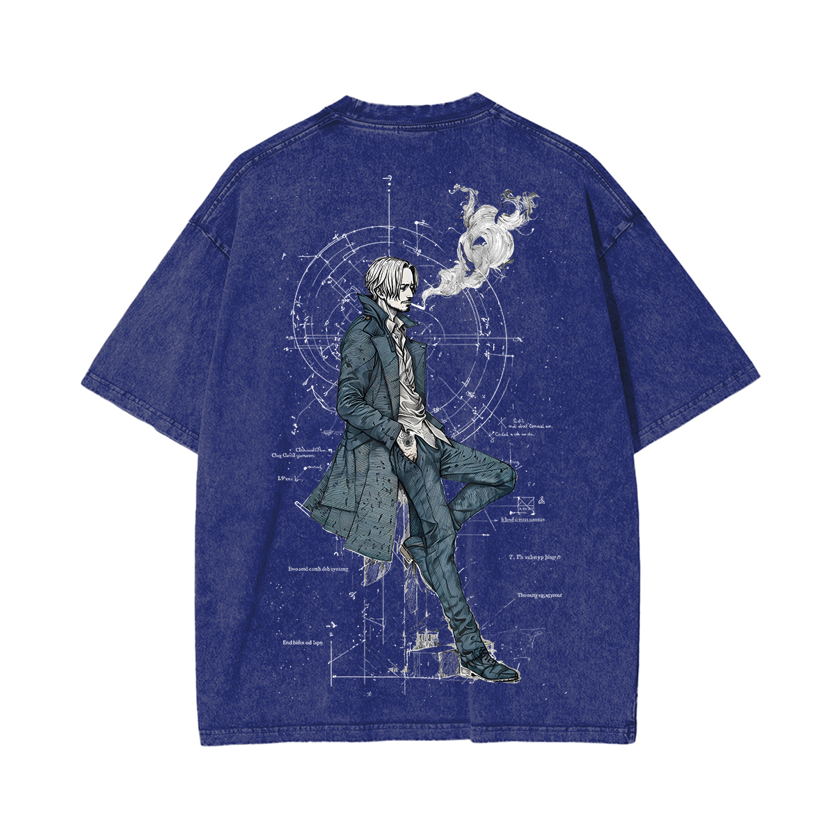 Sanji One Piece Unisex Washed T-Shirt