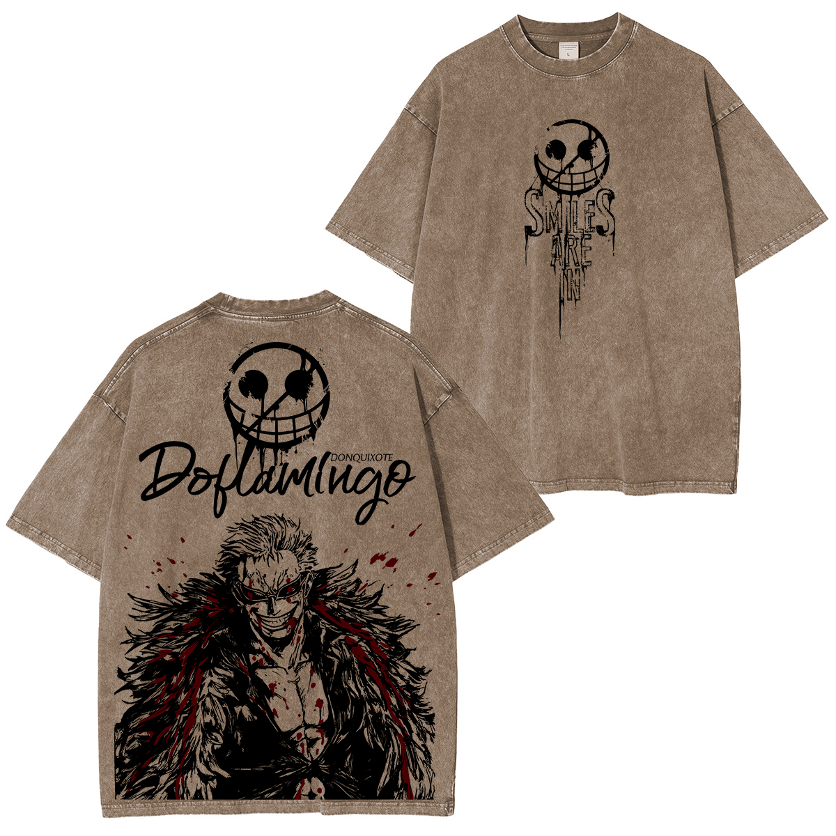 Jujutsu Kaisen Washed T-shirt/Crewneck/Hoodie