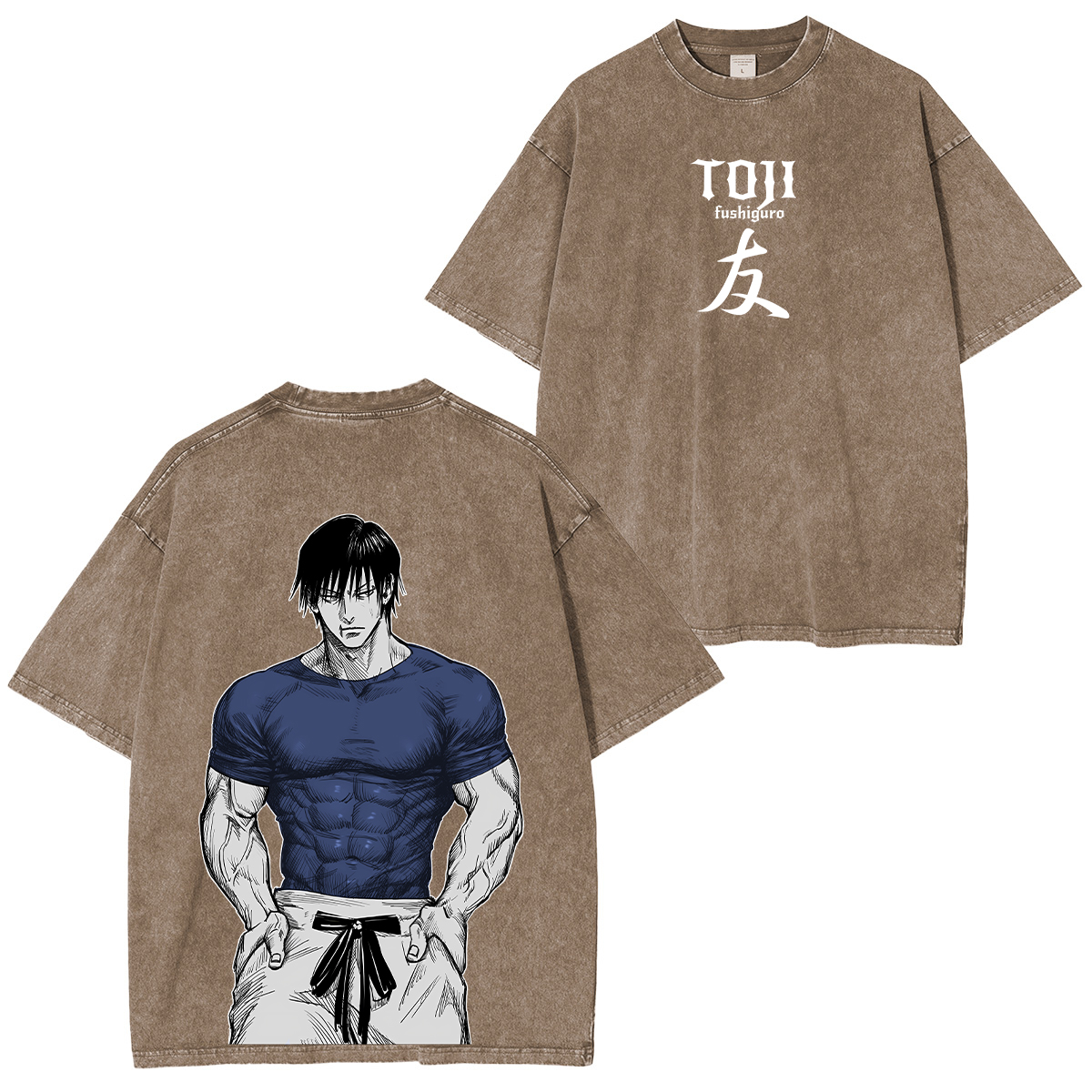 Washed T-shirt/Crewneck/Hoodie