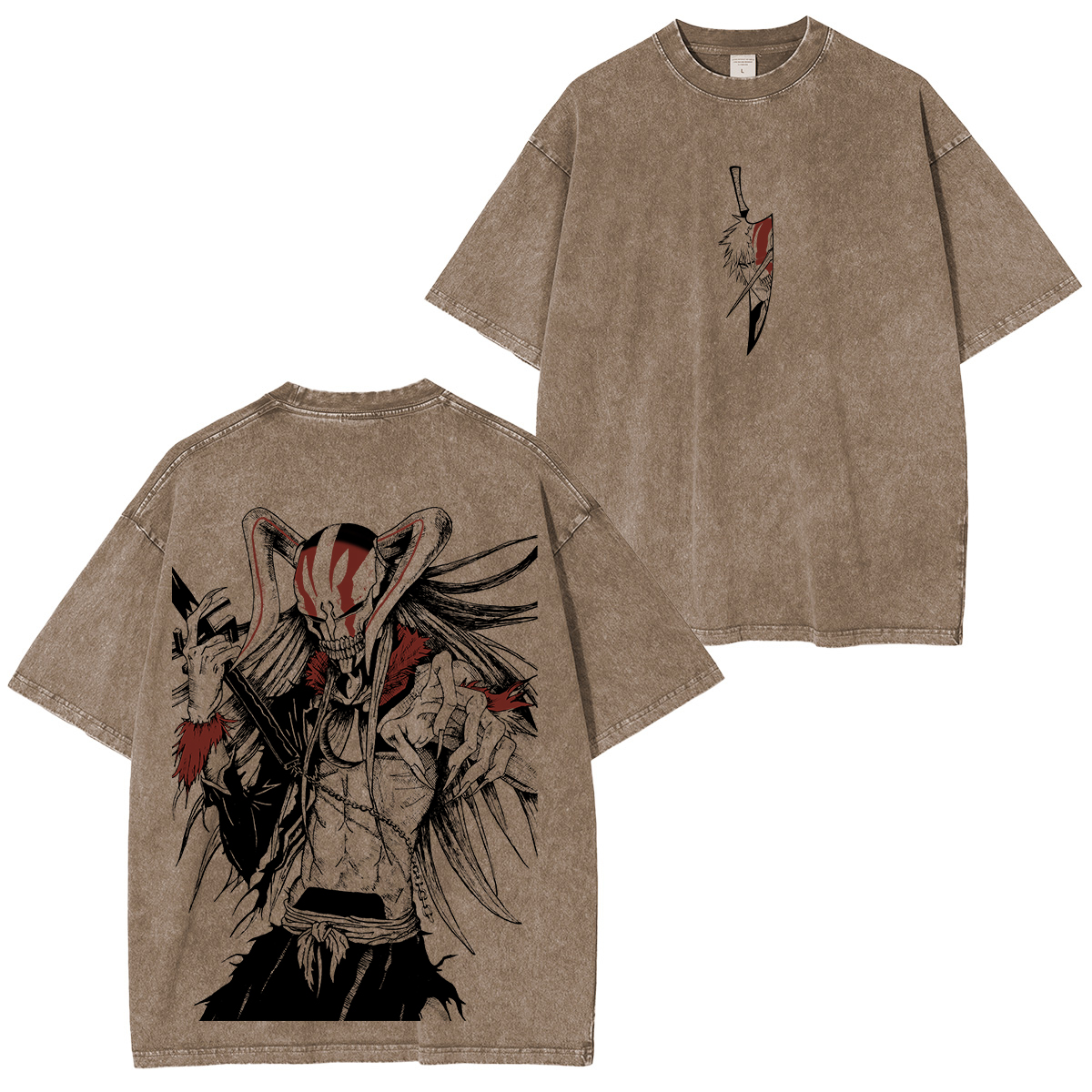 Bleach Washed T-shirt/Crewneck/Hoodie