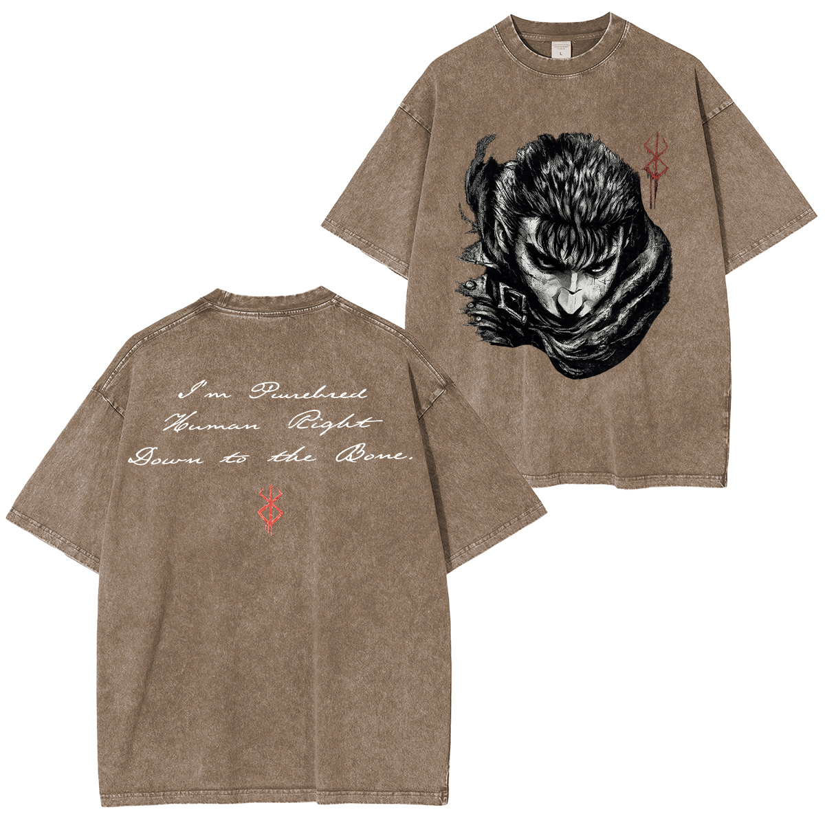 Berserk Washed Unisex T-Shirt