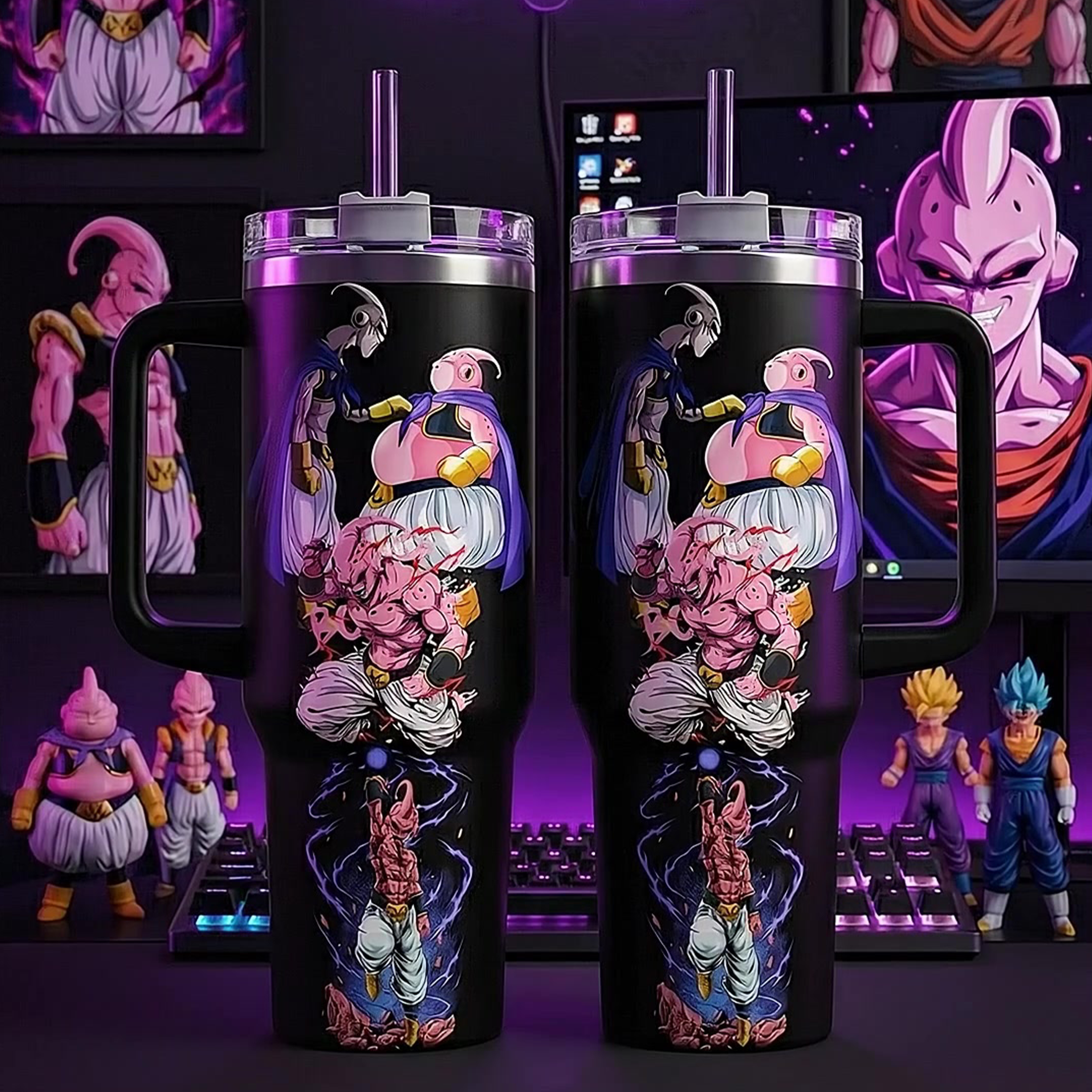 Majin Buu Dragon Ball  Tumbler Cup