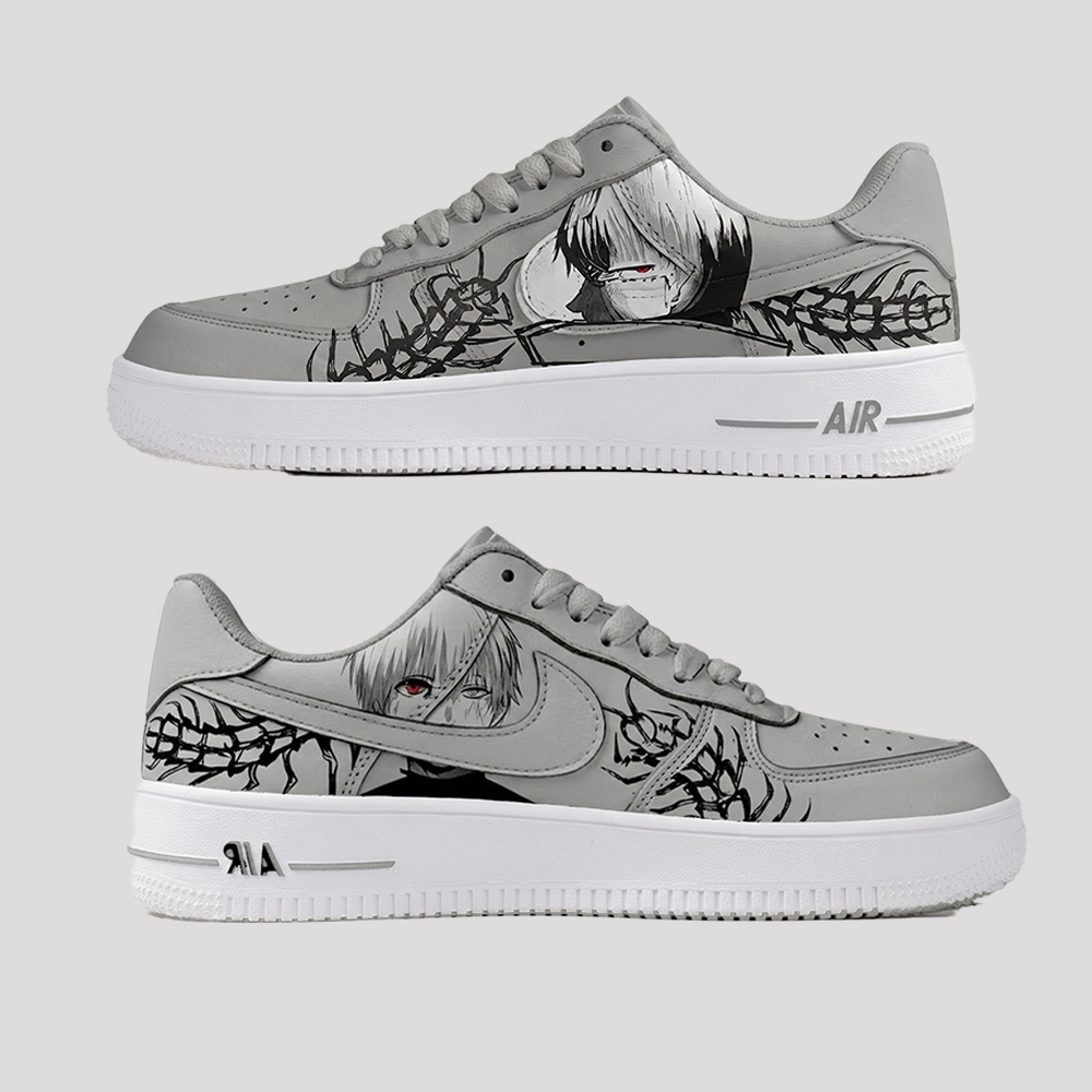 Tokyo Ghoul : Ken Kaneki Force 1s Shoes