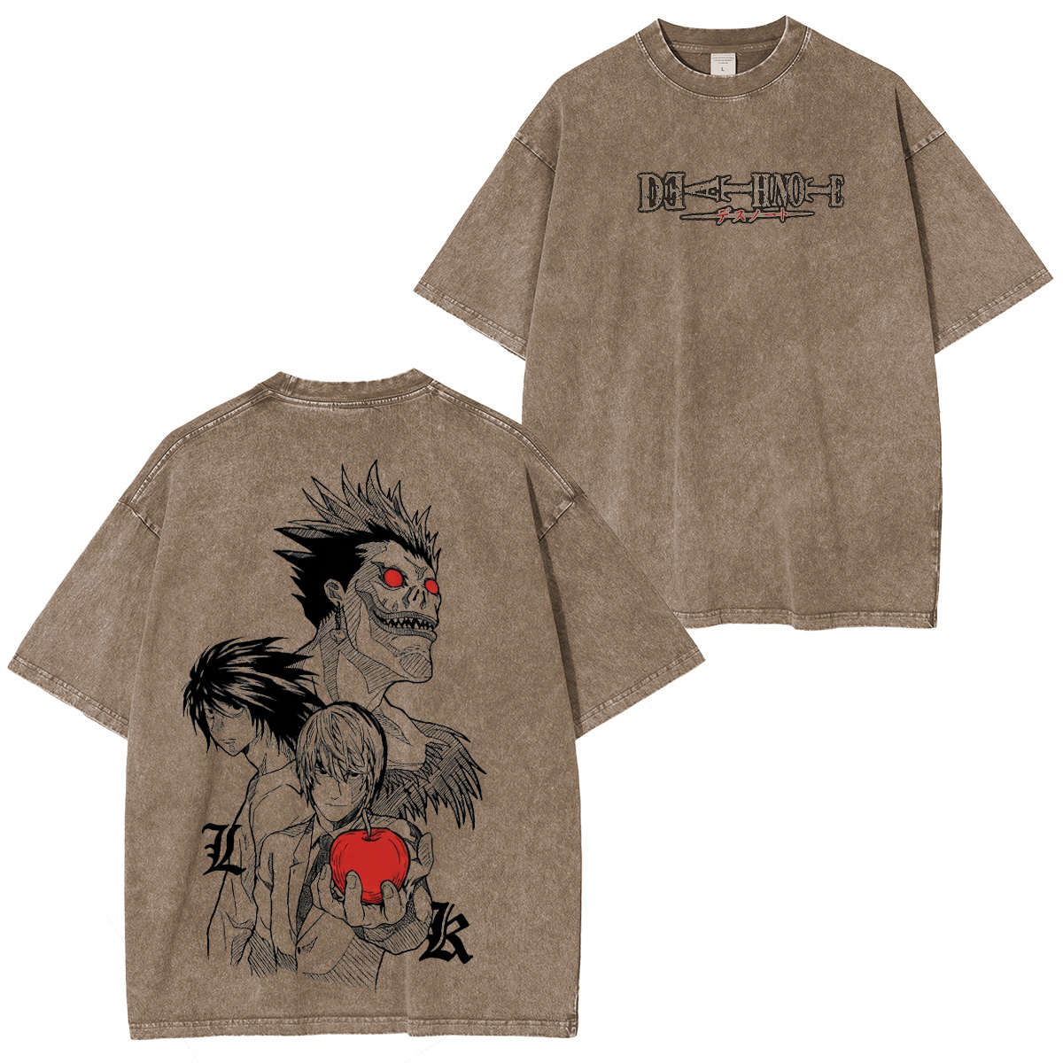 Death Note Vintage washed T-shirt/Crewneck/Hoodie