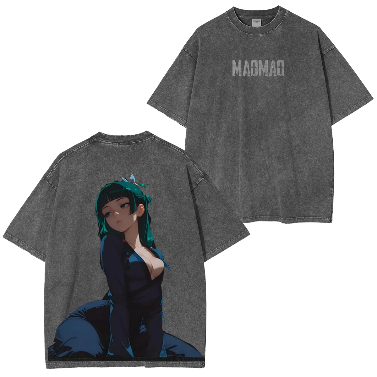 Muichiro Tokito Demon Slayer Vintage Washed T-shirt/Crewneck/Hoodie