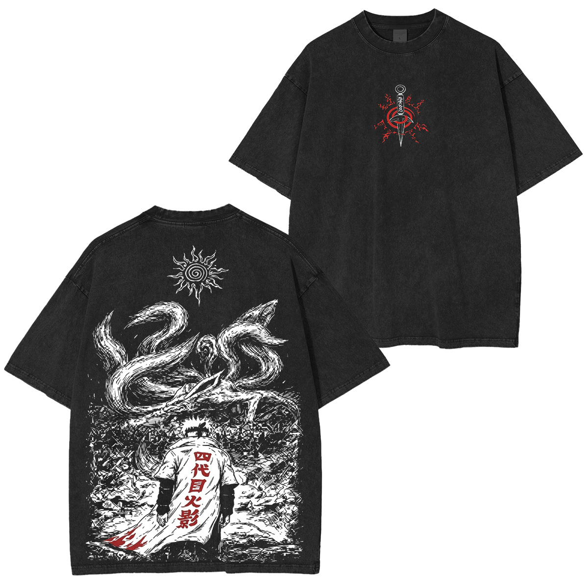 Naruto Vintage Tee