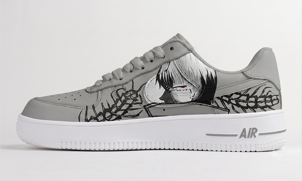 Tokyo Ghoul : Ken Kaneki Force 1s Shoes