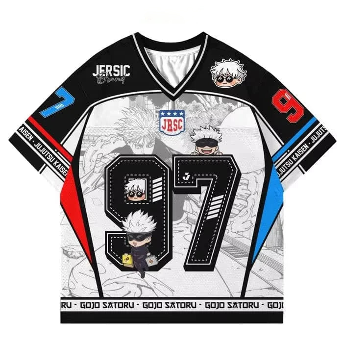 Jujutsu Kaisen Gojo Satoru Oversized Jersey