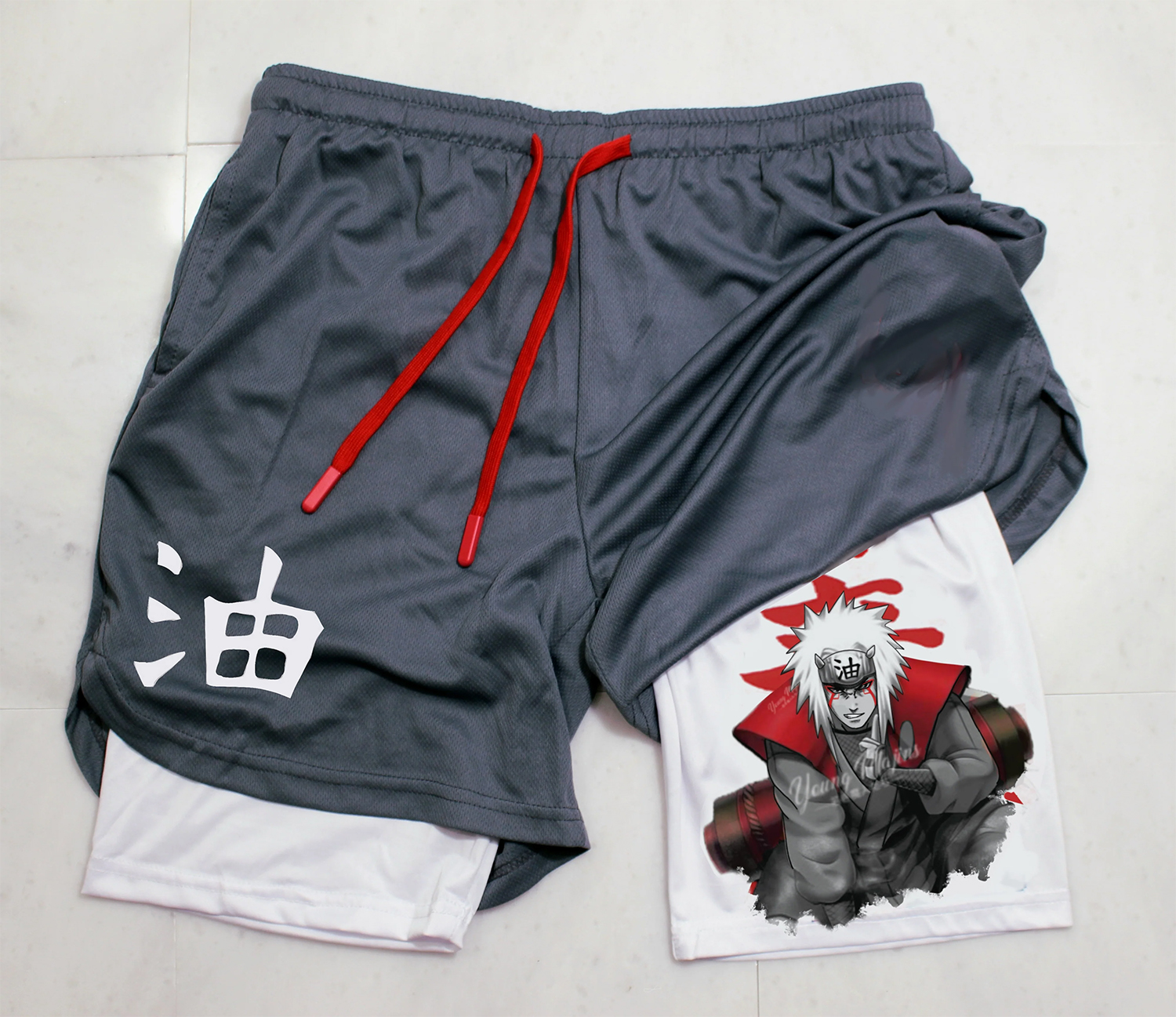 [Copy]Dragon Ball Performance Shorts