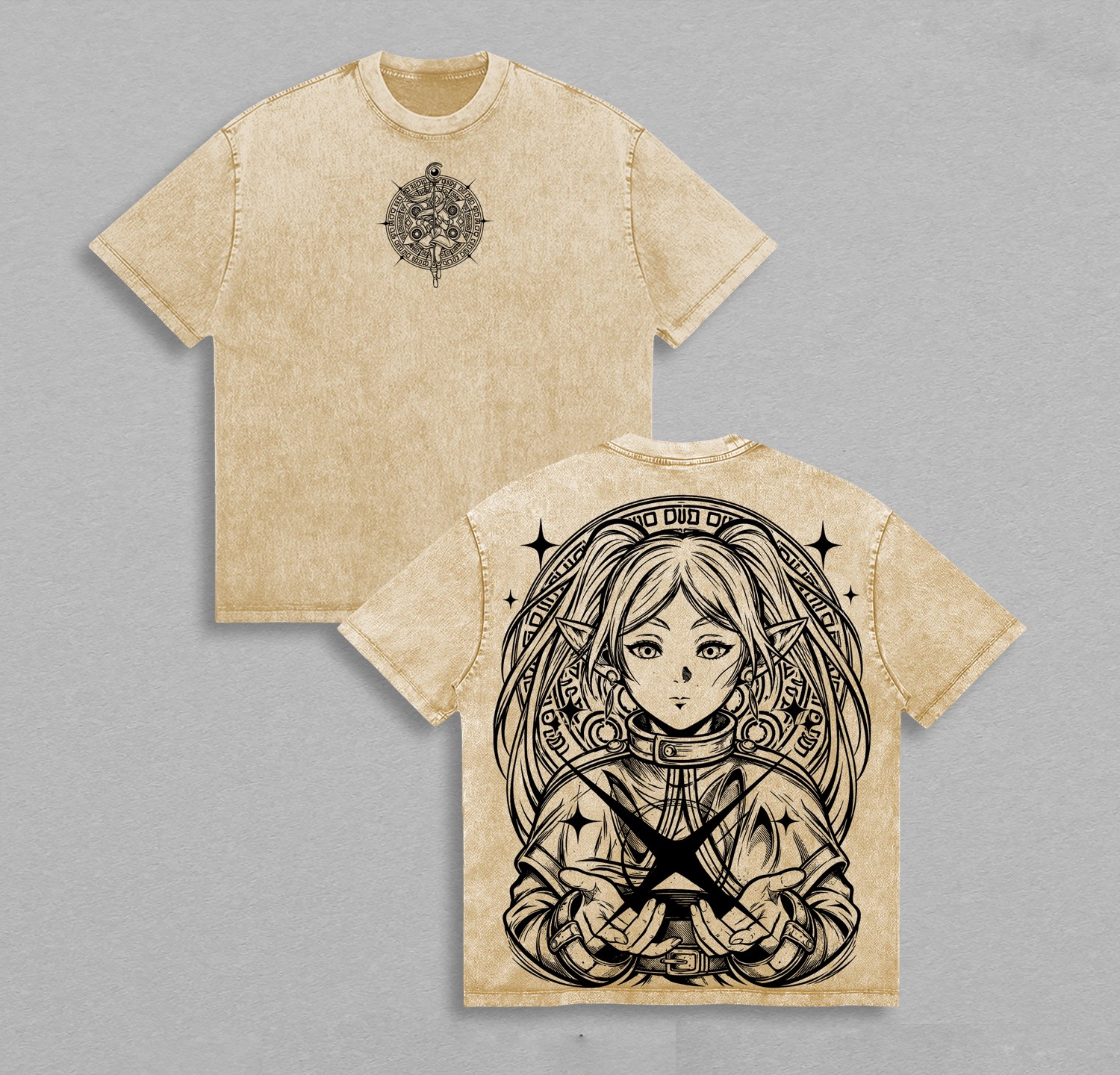 Berserk Vintage washed T-shirt/Crewneck/Hoodie