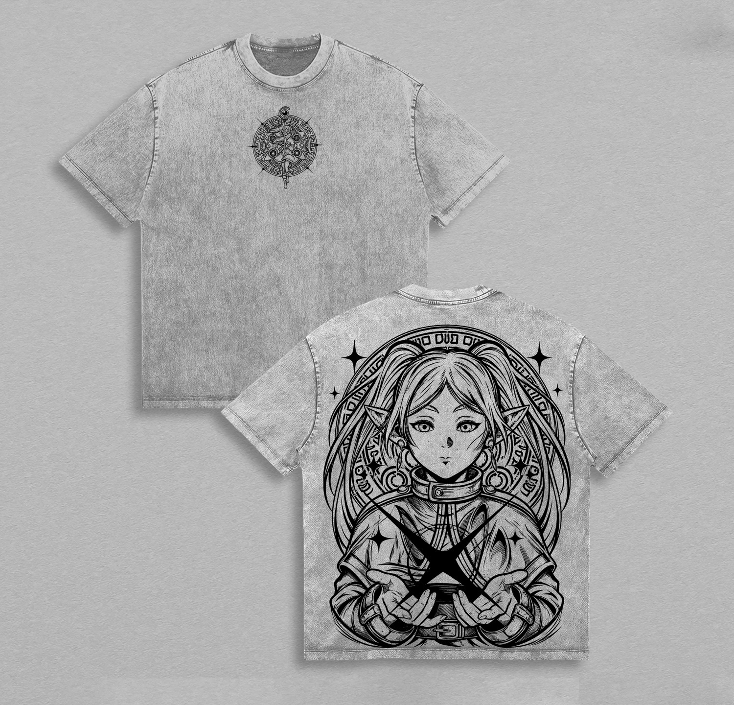 Berserk Vintage washed T-shirt/Crewneck/Hoodie