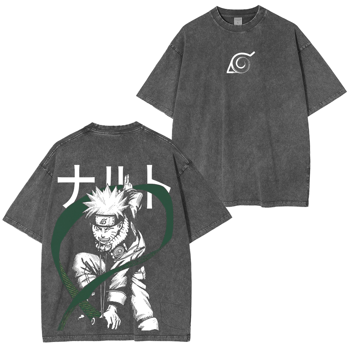 Naruto Uzumaki Vintage washed T-shirt/Crewneck/Hoodie