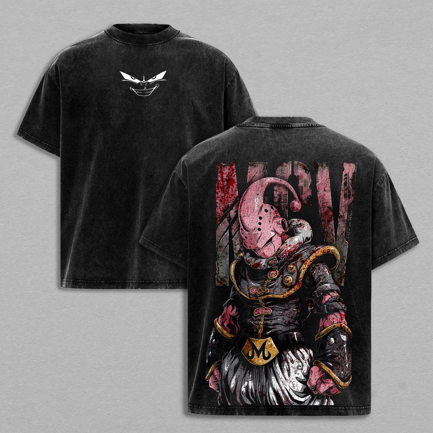 Berserk Vintage washed T-shirt/Crewneck/Hoodie