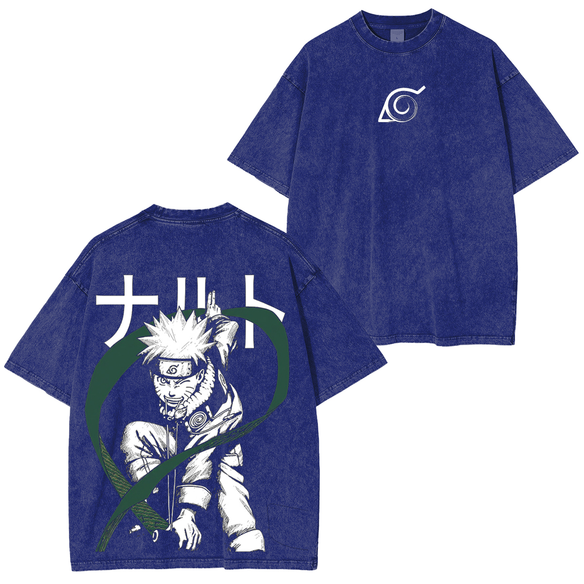Naruto Uzumaki Vintage washed T-shirt/Crewneck/Hoodie