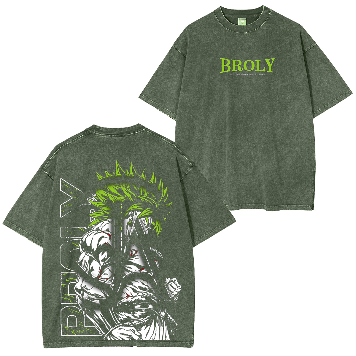 Dragonball Z Vintage washed T-shirt/Crewneck/Hoodie