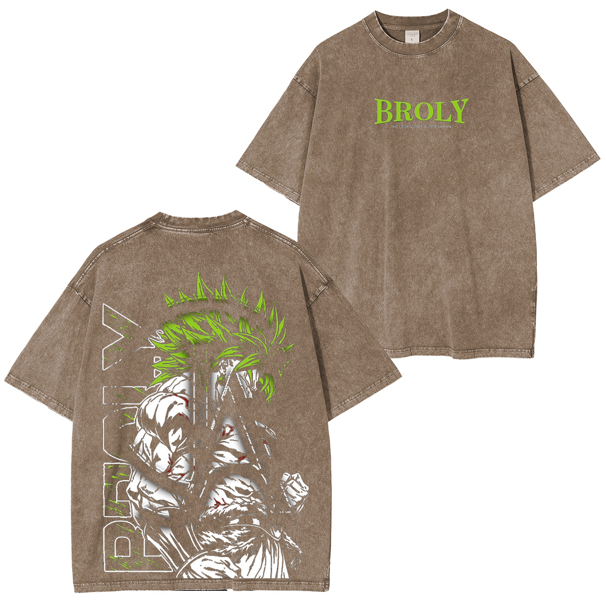 Dragonball Z Vintage washed T-shirt/Crewneck/Hoodie