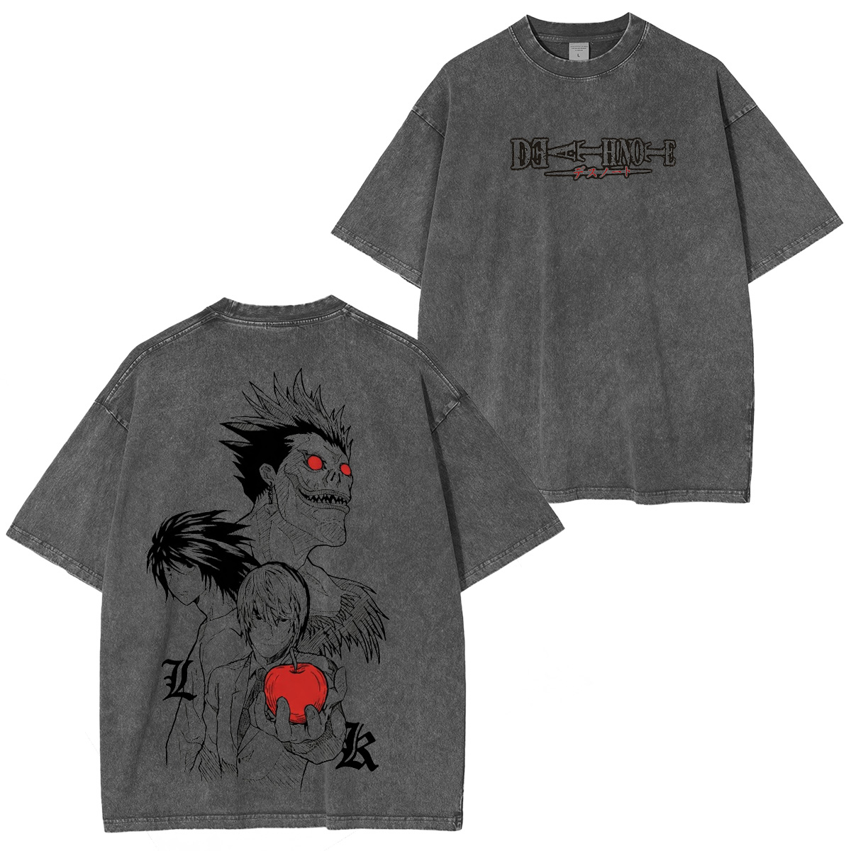 Death Note Vintage washed T-shirt/Crewneck/Hoodie