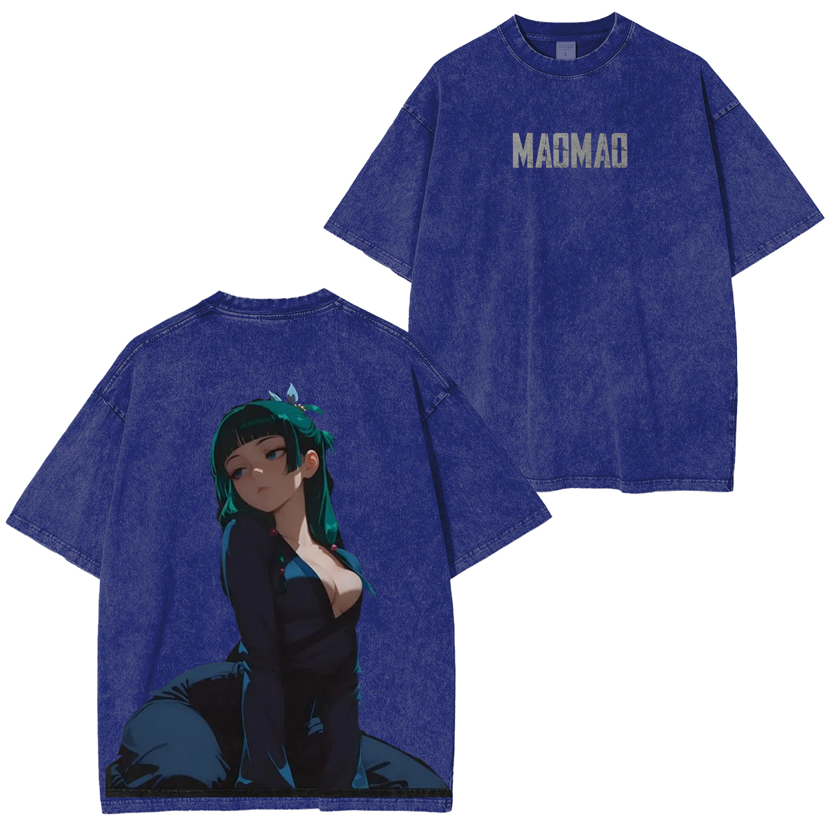 Muichiro Tokito Demon Slayer Vintage Washed T-shirt/Crewneck/Hoodie