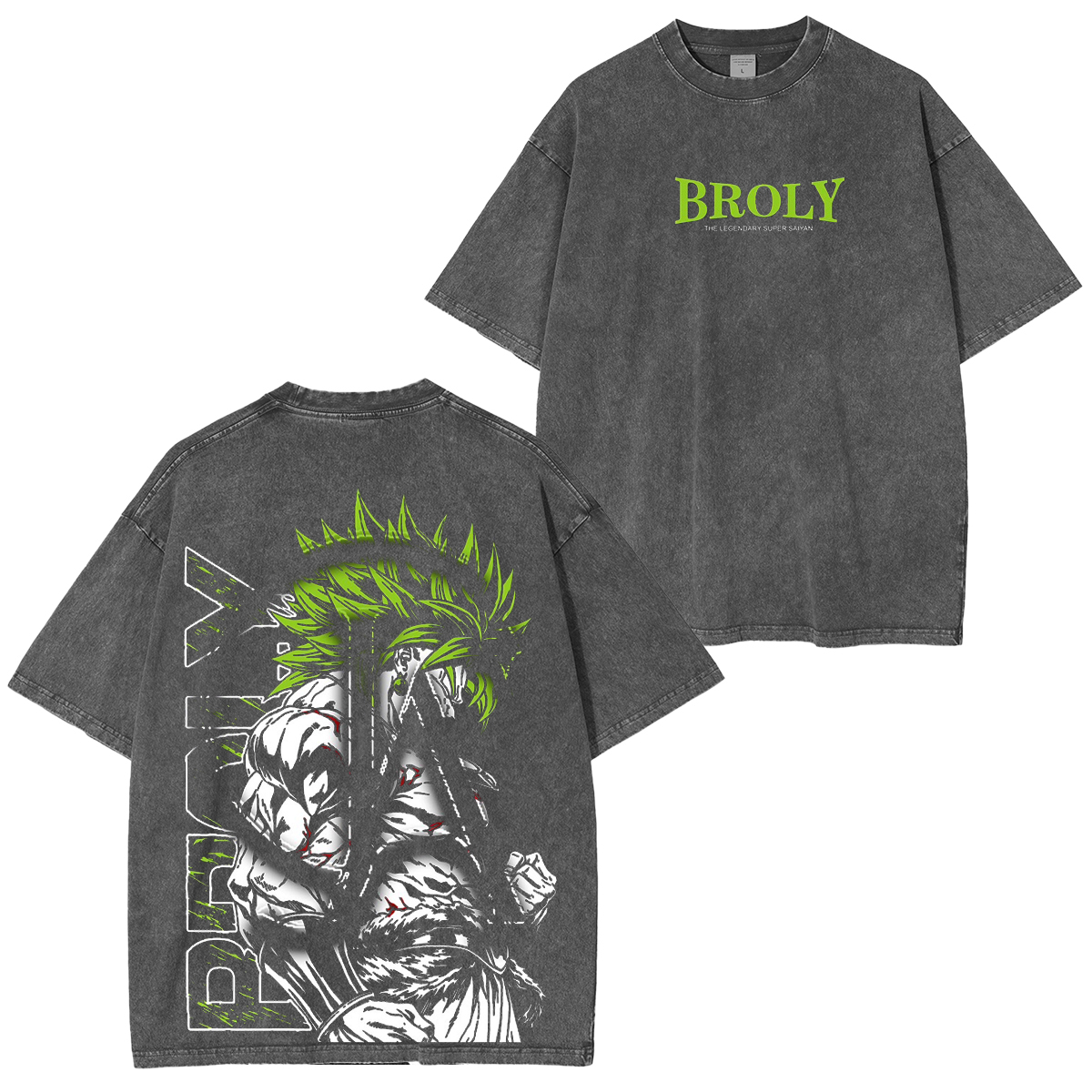 Dragonball Z Vintage washed T-shirt/Crewneck/Hoodie