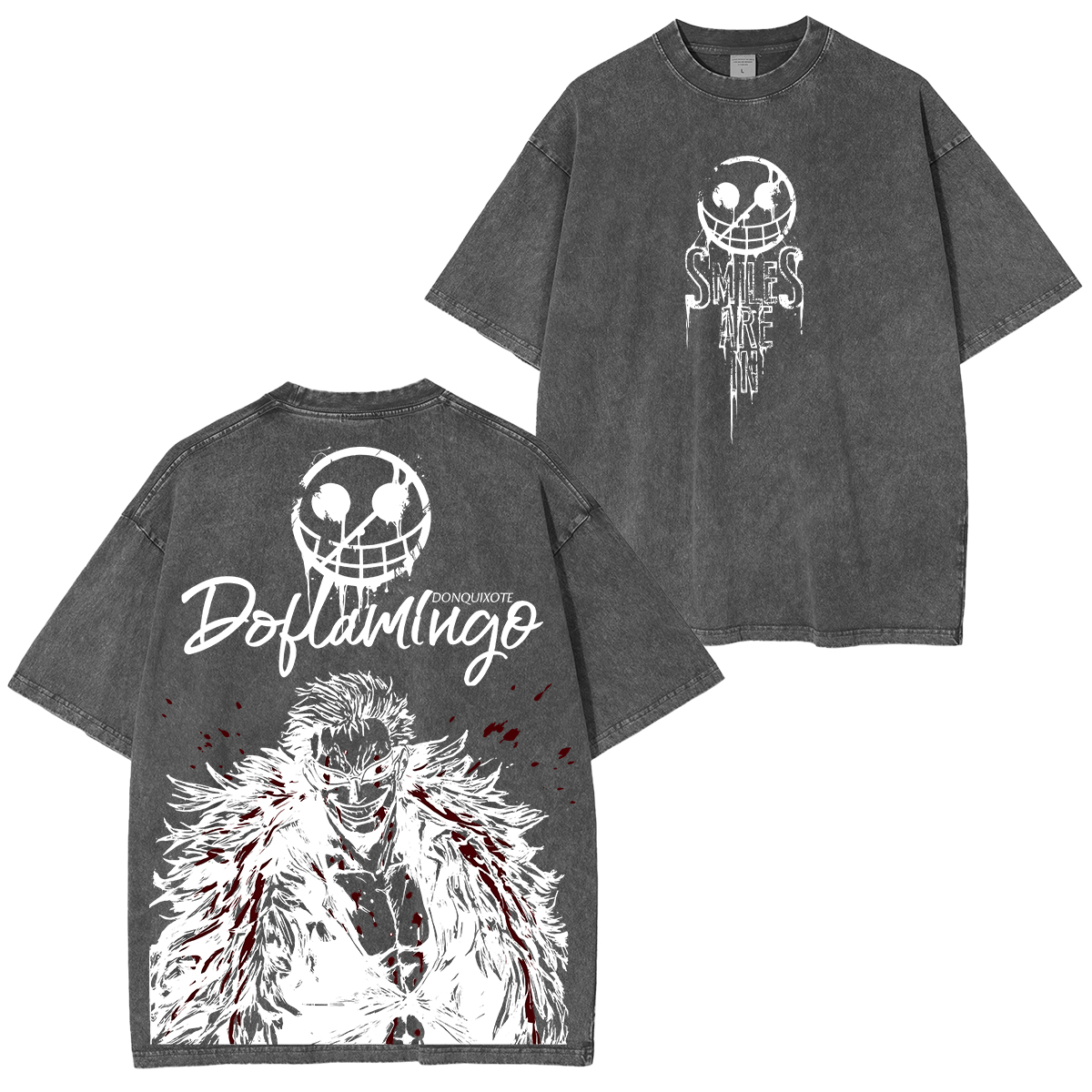 Jujutsu Kaisen Washed T-shirt/Crewneck/Hoodie