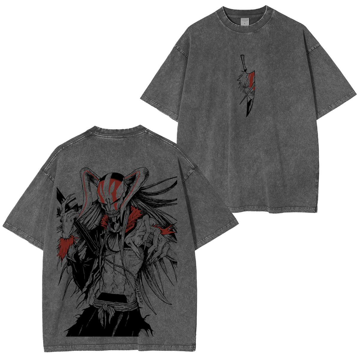 Bleach Washed T-shirt/Crewneck/Hoodie