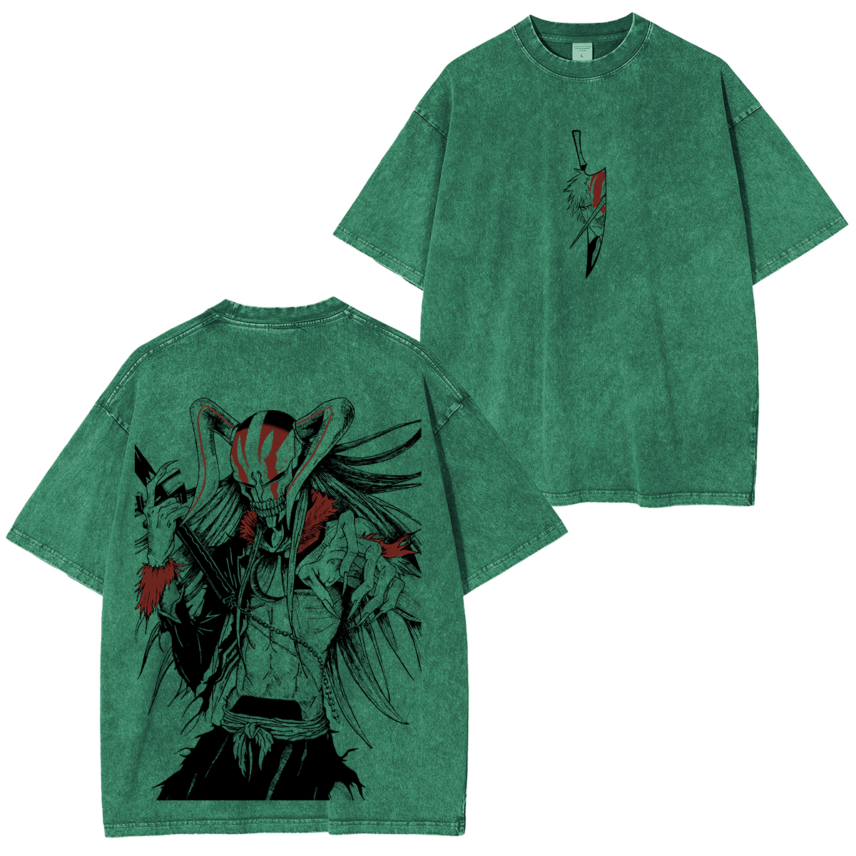 Bleach Washed T-shirt/Crewneck/Hoodie