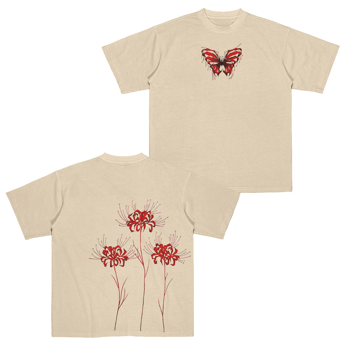 Tokyo Ghoul Vintage Washed T-shirts / Cotton T-shirts