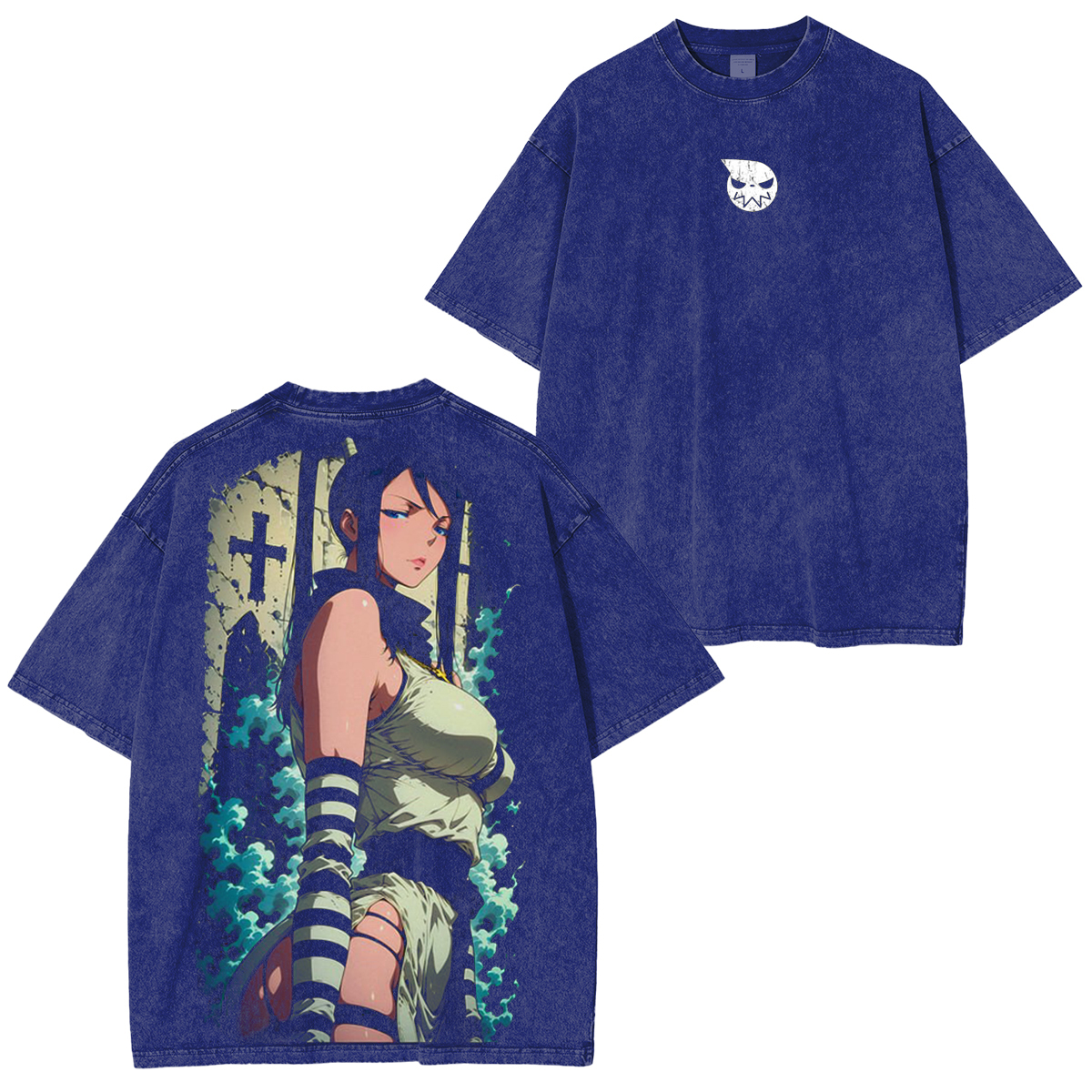 Kagurabachi Vintage Washed T-shirt/Crewneck/Hoodie