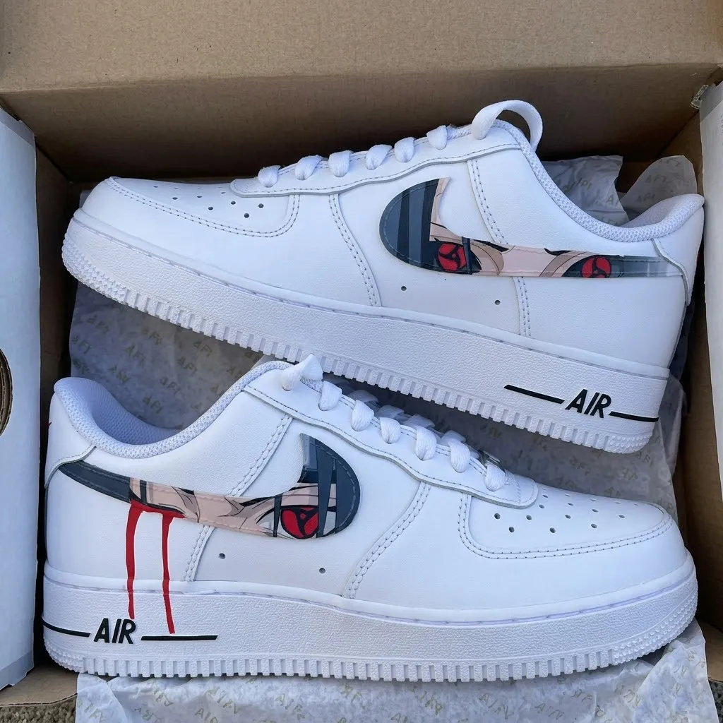 𝐍𝐚𝐫𝐮𝐭𝐨 𝐱 𝐈𝐭𝐚𝐜𝐡𝐢 Air Force 1 Shoes