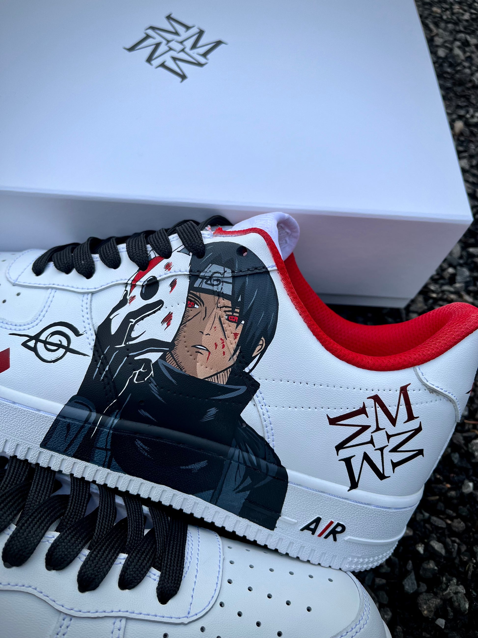 Naruto Itachi and Obito 1 Anime Shoes!!