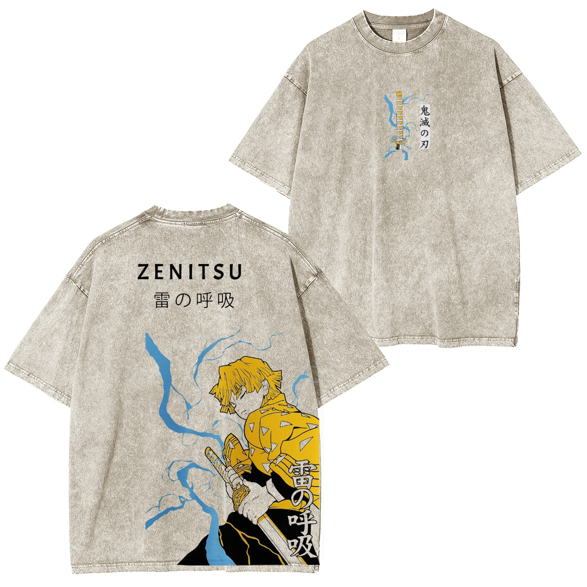 Demon Slayer Vintage washed T-shirt