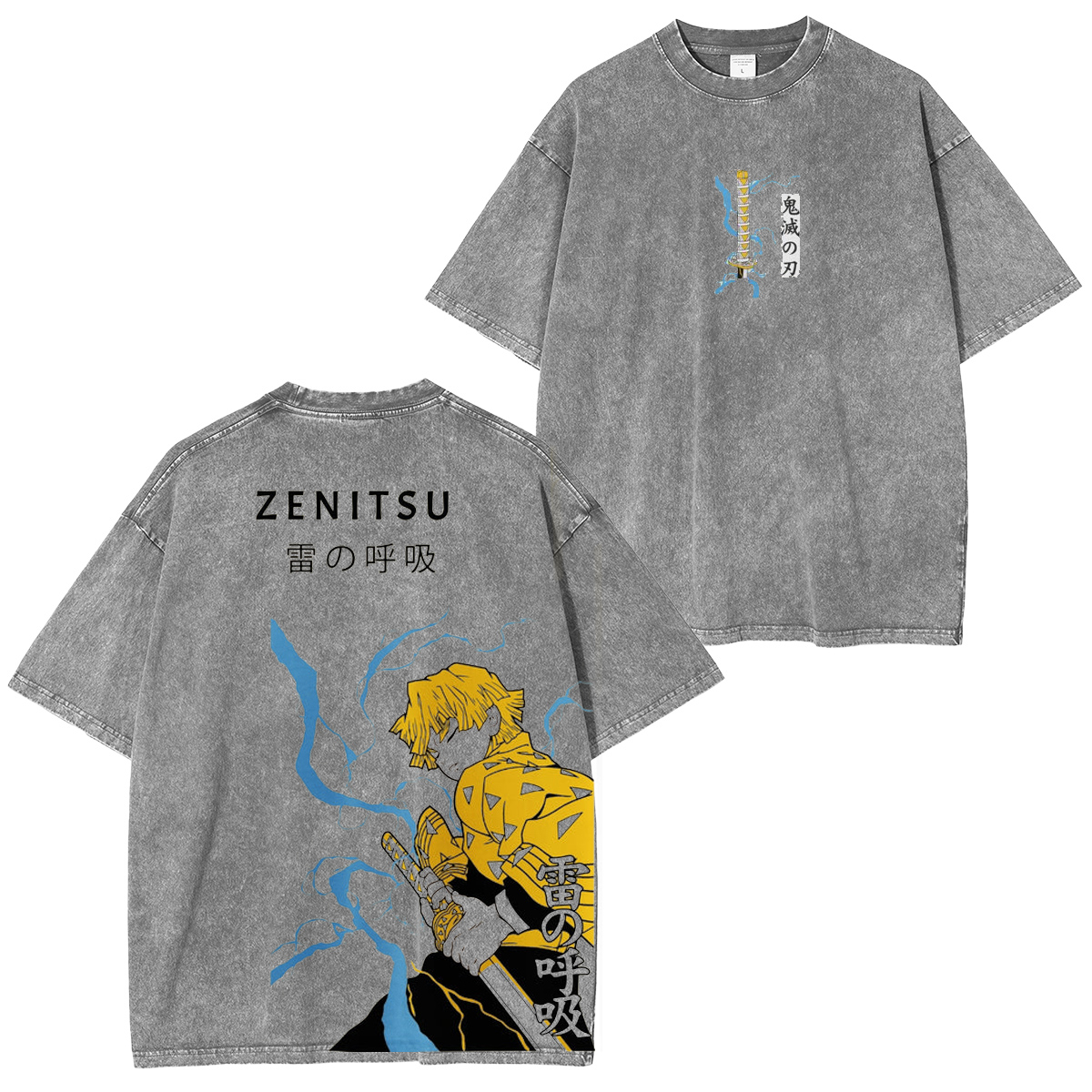 Demon Slayer Vintage washed T-shirt