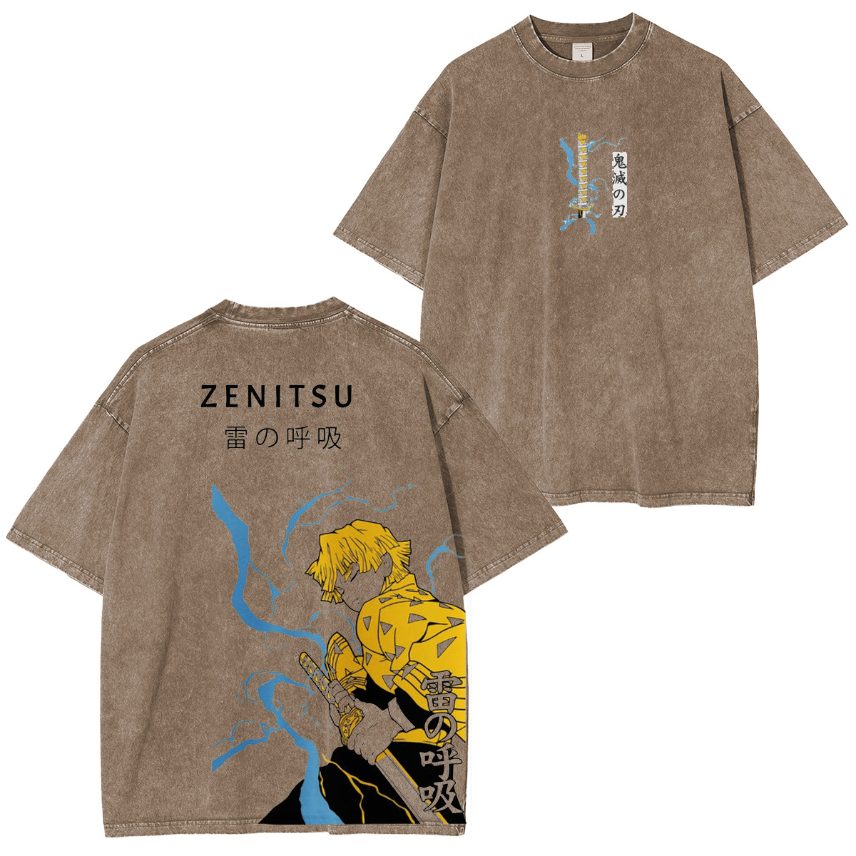 Demon Slayer Vintage washed T-shirt