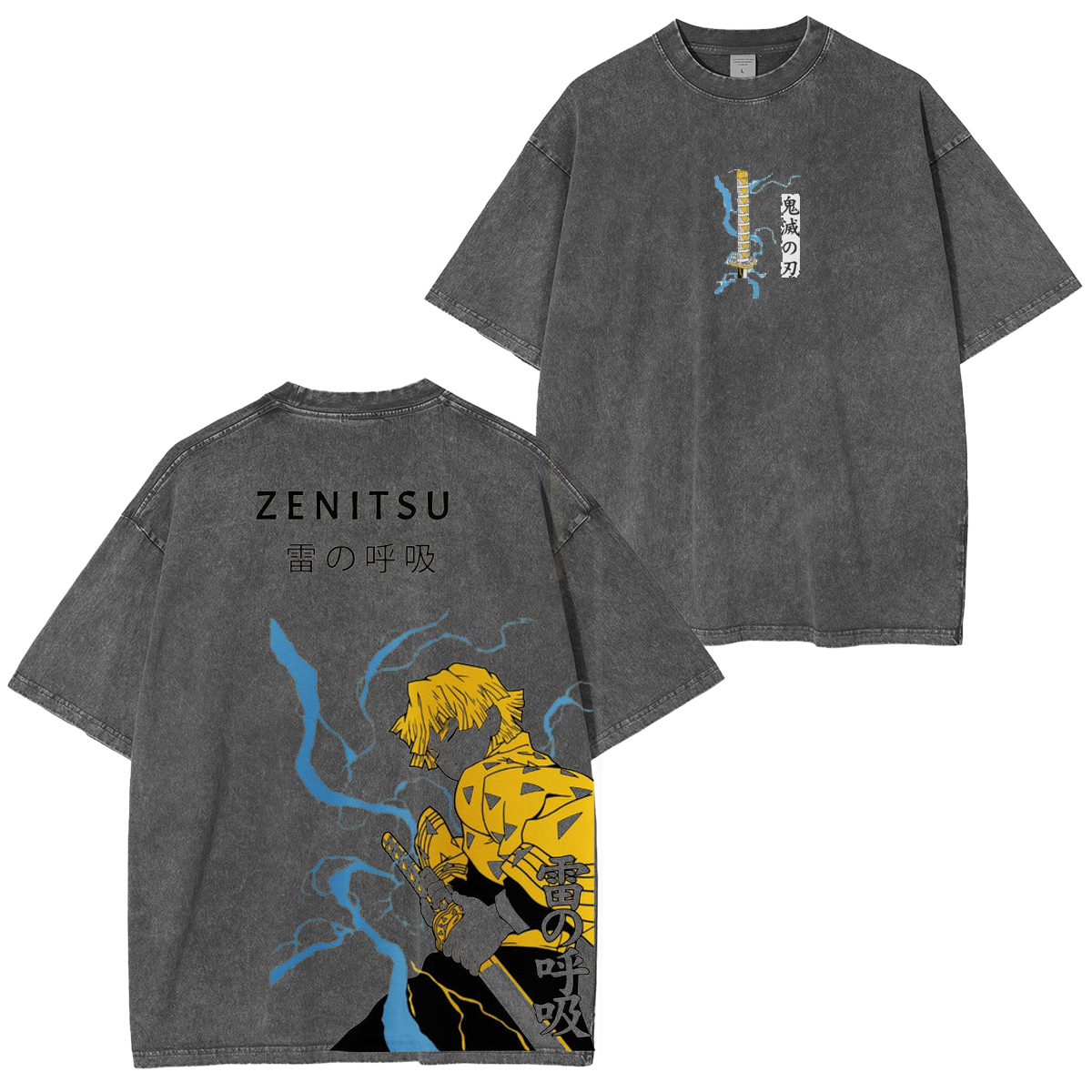 Demon Slayer Vintage washed T-shirt