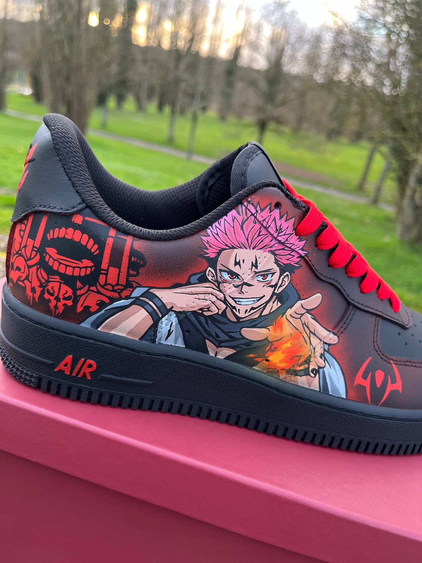 Sukuna Jujutsu kaisen Anime Shoes