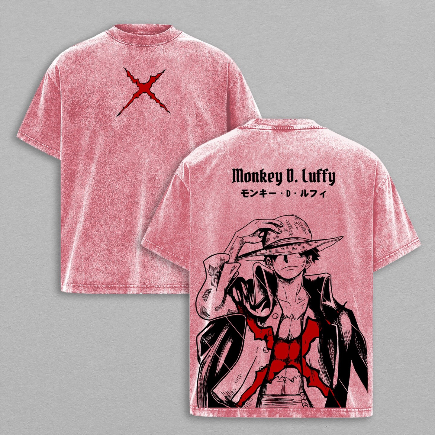 The Return of Joy Boy in One Piece washed T-shirt/Crewneck/Hoodie