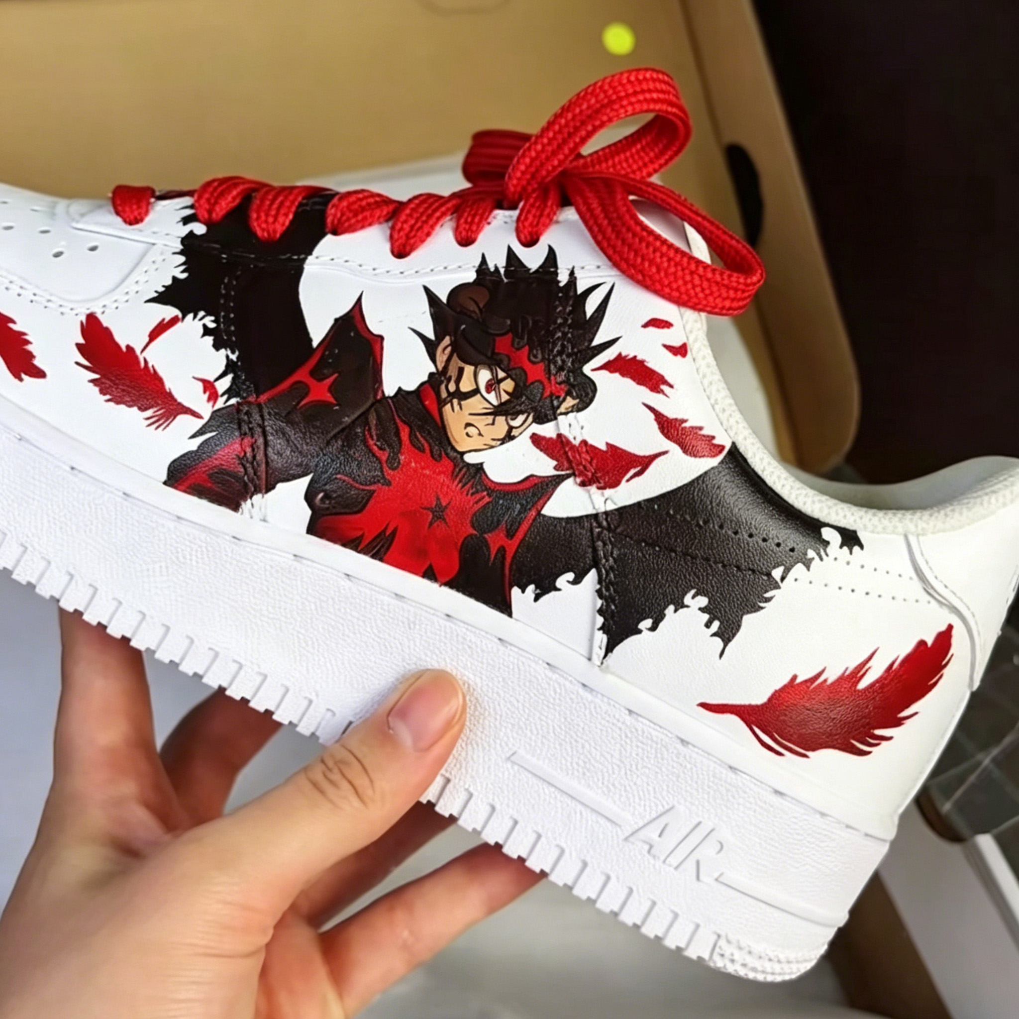 Tokyo Ghoul: Juuzou Suzuya VS Ken Kaneki Force 1s Shoes