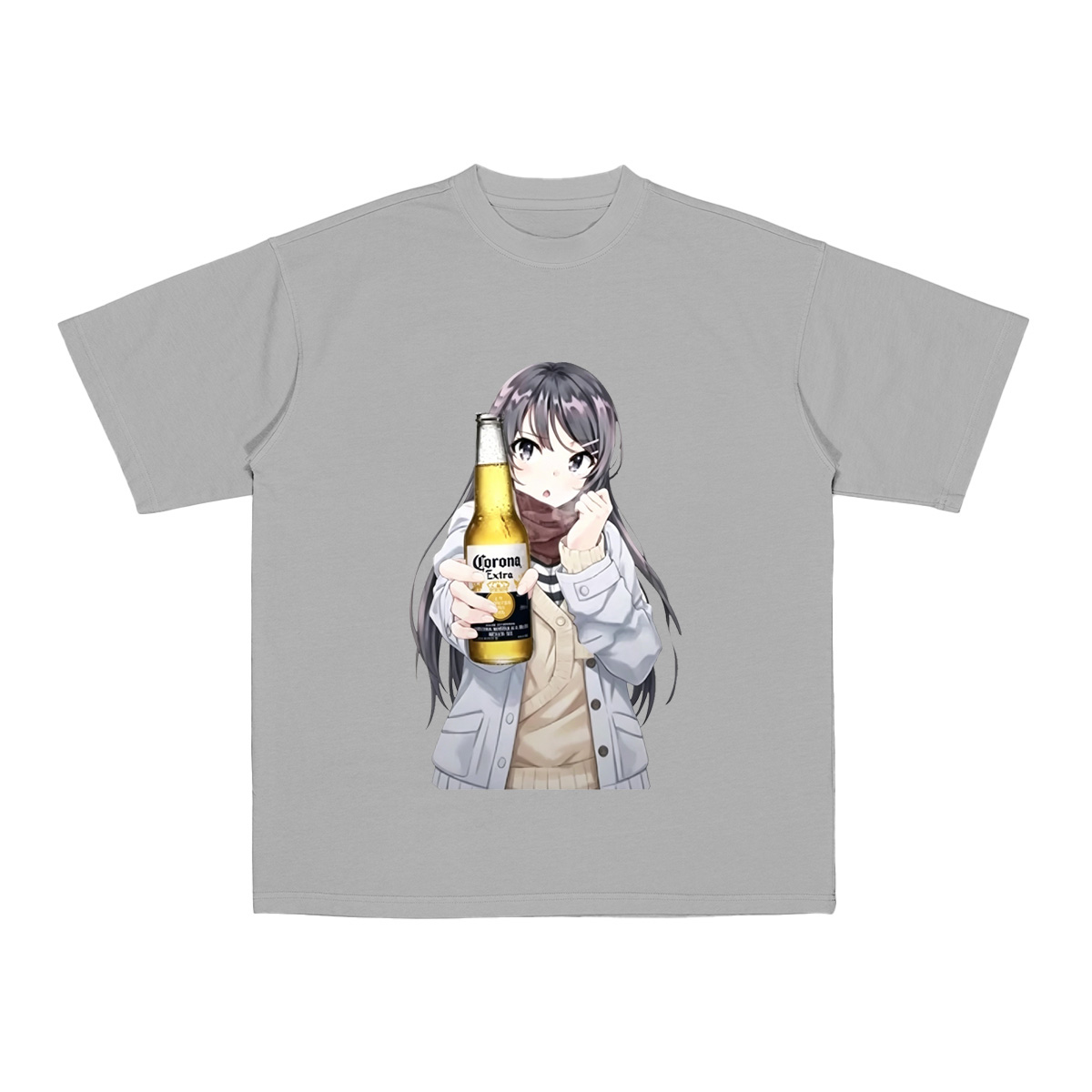 Rabbit Beer Mai Sakurajima Corona Extra Vintage Tee