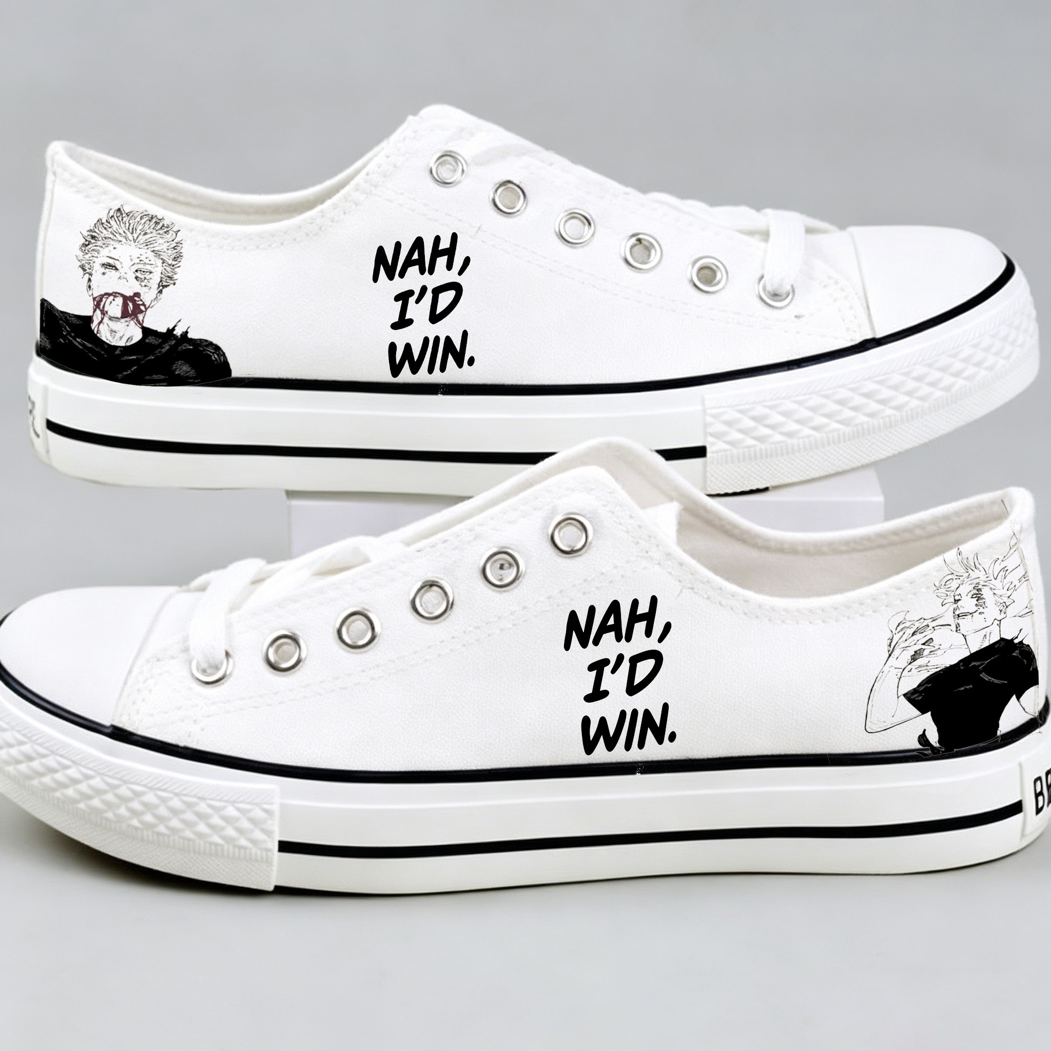 Jujutsu Kaisen Gojo Canvas Shoes