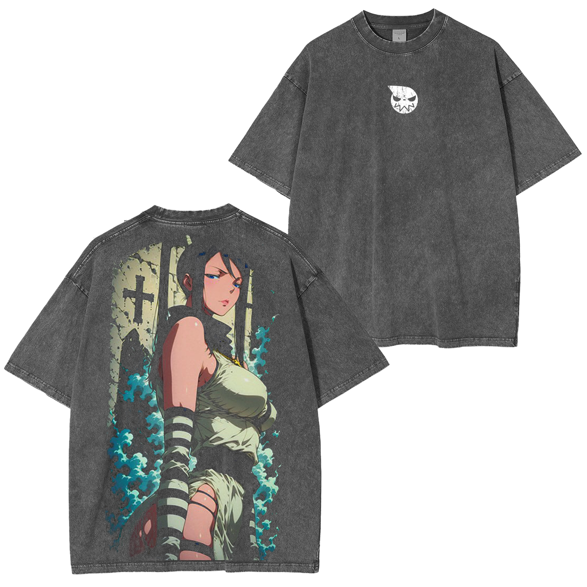Kagurabachi Vintage Washed T-shirt/Crewneck/Hoodie
